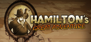Hamilton's Great Adventure Logo