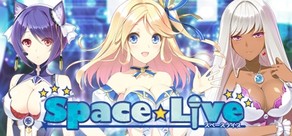 Space Live - Advent of the Net Idols Logo