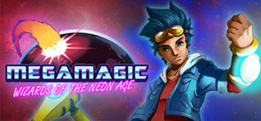 Megamagic: Wizards of the Neon Age Logo