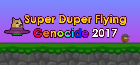 Super Duper Flying Genocide 2017 Logo