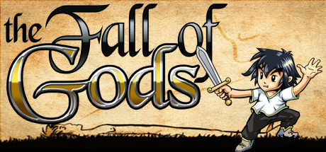 The fall of gods Logo