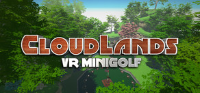 Cloudlands : VR Minigolf Logo