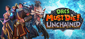 Orcs Must Die! Unchained Logo