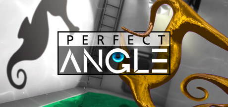 PERFECT ANGLE: The puzzle game based on optical illusions Logo