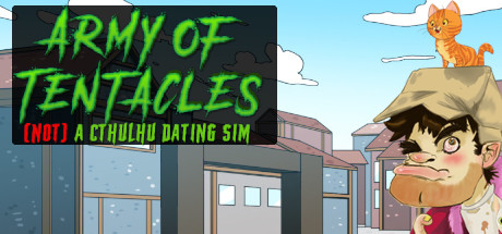 Army of Tentacles: (Not) A Cthulhu Dating Sim Logo