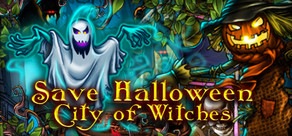 Save Halloween: City of Witches Logo