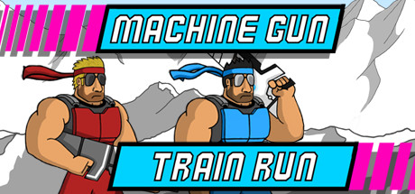 Machine Gun Train Run Logo