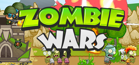 Zombie Wars: Invasion Logo