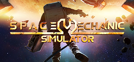 Space Mechanic Simulator Logo