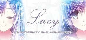 Lucy -The Eternity She Wished For- Logo