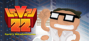 Level 22: Gary’s Misadventures Logo