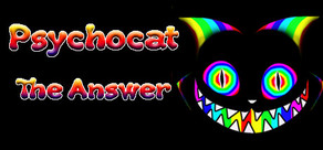 Psychocat: The Answer Logo
