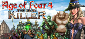 Age of Fear 4: The Iron Killer Logo