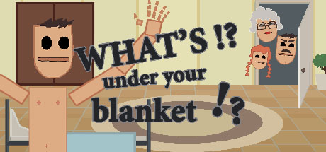 What's under your blanket !? Logo