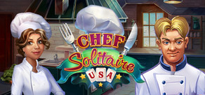 Chef Solitaire: USA Logo