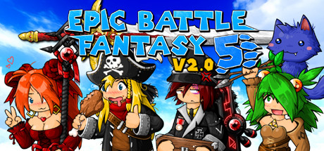 Epic Battle Fantasy 5 Logo