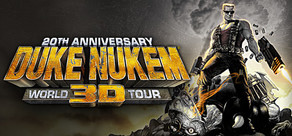 Duke Nukem 3D: 20th Anniversary World Tour Logo
