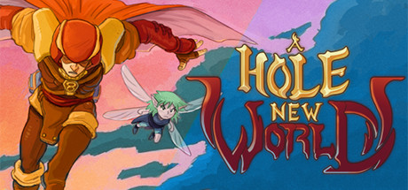 A Hole New World Logo