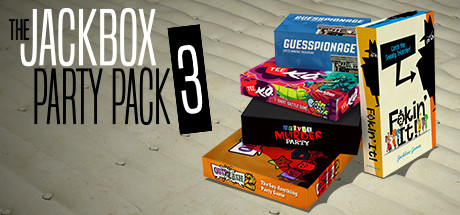 The Jackbox Party Pack 3 Logo