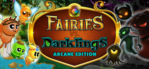 Fairies vs. Darklings: Arcane Edition Logo