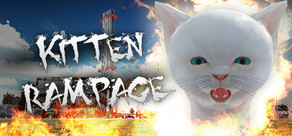 Kitten Rampage Logo