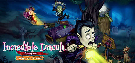 Incredible Dracula: Chasing Love Collector's Edition Logo