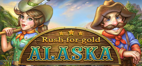 Rush for gold: Alaska Logo