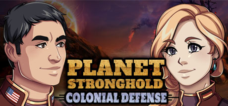 Planet Stronghold: Colonial Defense Logo