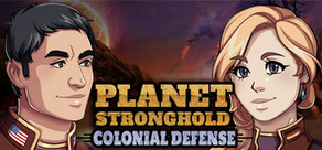 Planet Stronghold: Colonial Defense Logo