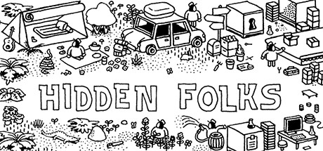 Hidden Folks Logo