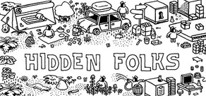 Hidden Folks Logo