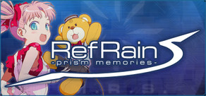 RefRain - prism memories - Logo