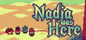 Nadia Was Here Logo