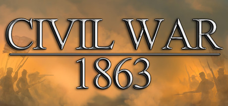 Civil War: 1863 Logo