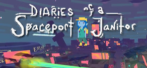 Diaries of a Spaceport Janitor Logo