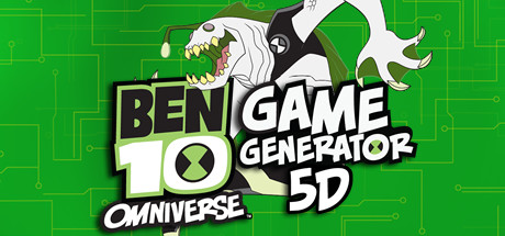 Ben 10 Game Generator 5D Logo