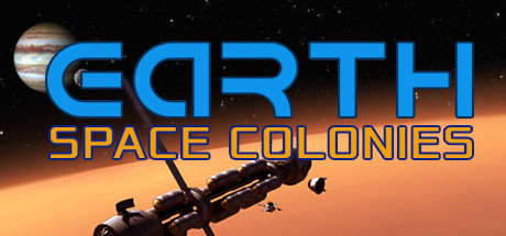 Earth Space Colonies Logo