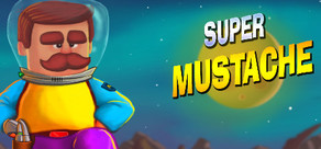 Super Mustache Logo