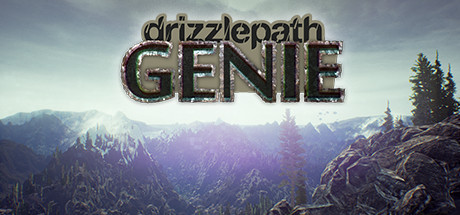 Drizzlepath: Genie Logo