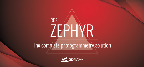 3DF Zephyr Lite Steam Edition Logo