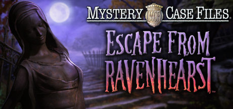 Mystery Case Files®: Escape from Ravenhearst™ Logo