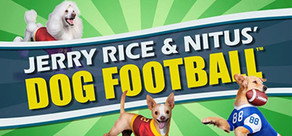 Jerry Rice & Nitus' Dog Football Logo