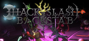 Hack, Slash & Backstab Logo