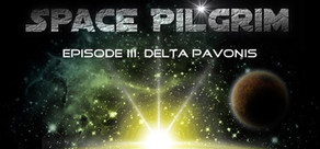 Space Pilgrim Episode III: Delta Pavonis Logo