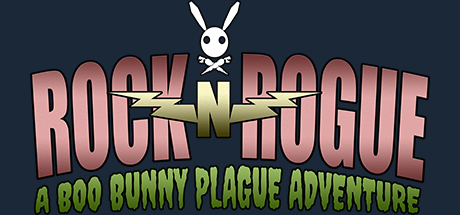 Rock-n-Rogue A Boo Bunny Plague Adventure Logo