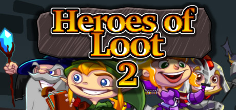 Heroes of Loot 2 Logo