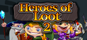 Heroes of Loot 2 Logo