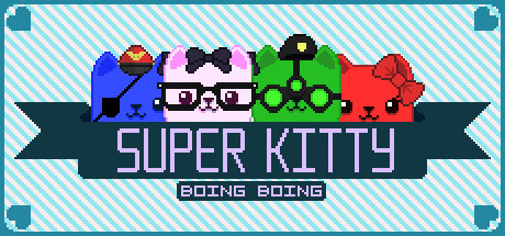 Super Kitty Boing Boing Logo