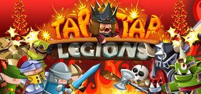 Tap Tap Legions - Epic battles within 5 seconds! Logo