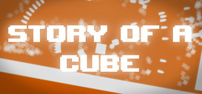 Story of a Cube Logo